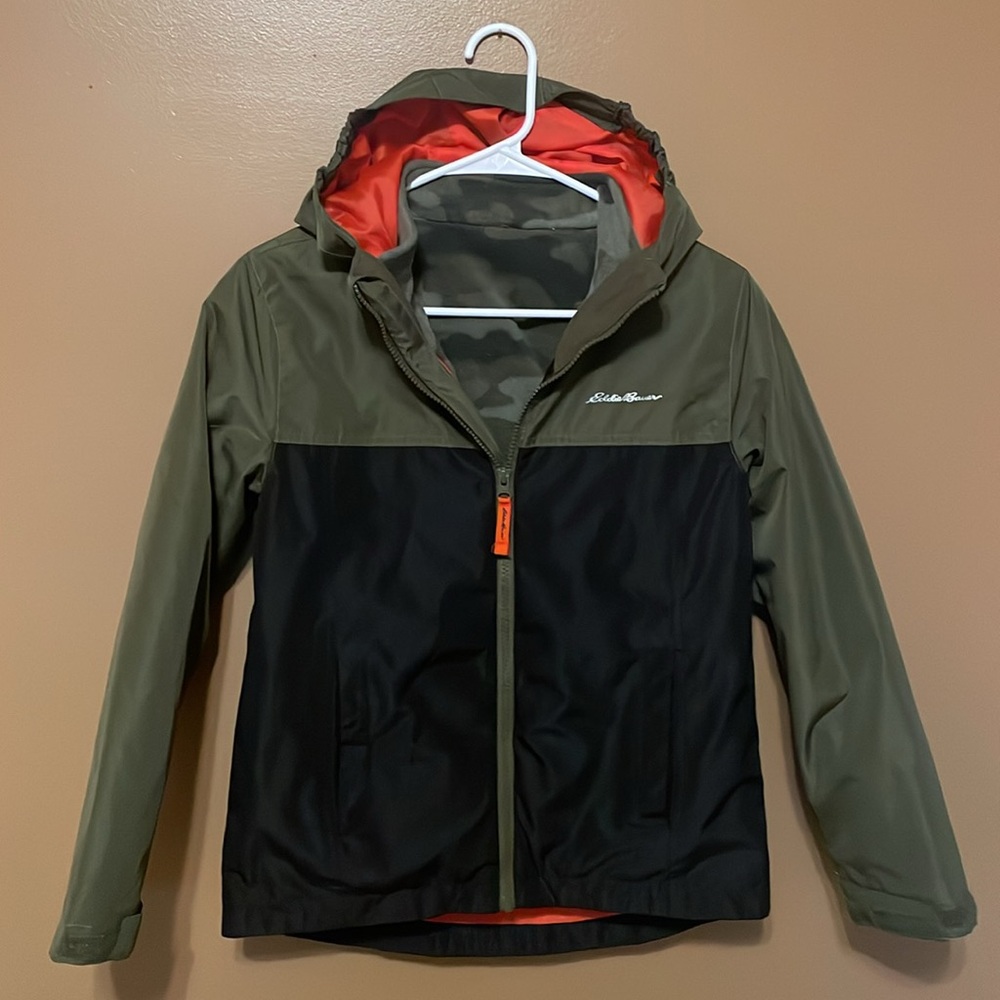 Eddie Bauer 2-in-1 Jacket warm waterproof